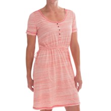 46%OFF レディースカジュアルドレス プラナブロムリードレス - オーガニックコットン、半袖（女性用） prAna Bromley Dress - Organic Cotton Short Sleeve (For Women)画像
